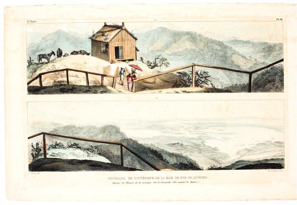 Panorama da Baía do Rio de Janeiro (MUSEU DO INGA)