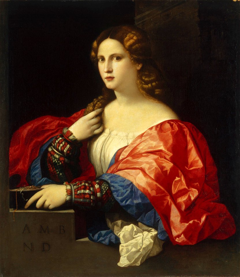 Palma, Jacopo (il Vecchio) - La Bella - c. 1525