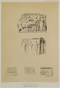 Pamboukkalessi Fragments et détalis du théatre - Laborde Léon Emmanuel Simon Joseph - 1838