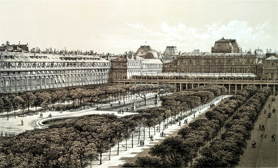 Palais Royal, 1880
