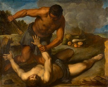 Palma il Giovane - Cain and Abel GG 1576