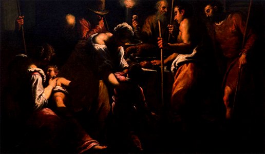Palma il Giovane - Passover - WGA16901