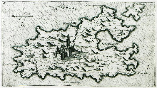 Palmosa - Rosaccio Giuseppe - 1598