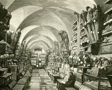 Palermo catacombe dei Cappuccini