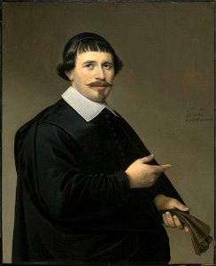 Antonie Palamedesz. - Portrait of a Minister - 47.1620 - Museum of Fine Arts