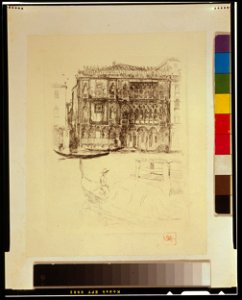 Palazzo Casa d'Oro - Otto (artist's stamp). LCCN2002719701