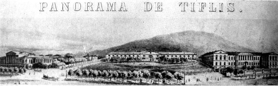 Panorama de Tiflis