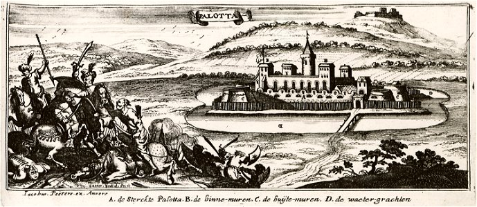 Palotta - Peeters Jacob - 1686