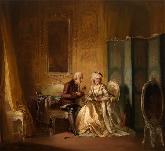 Pancraz Körle Scherenschneider 1857