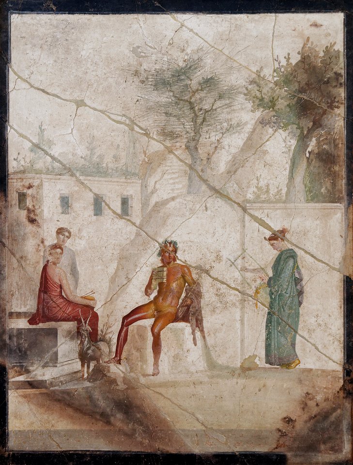 Pan playing MAN Napoli Inv111473