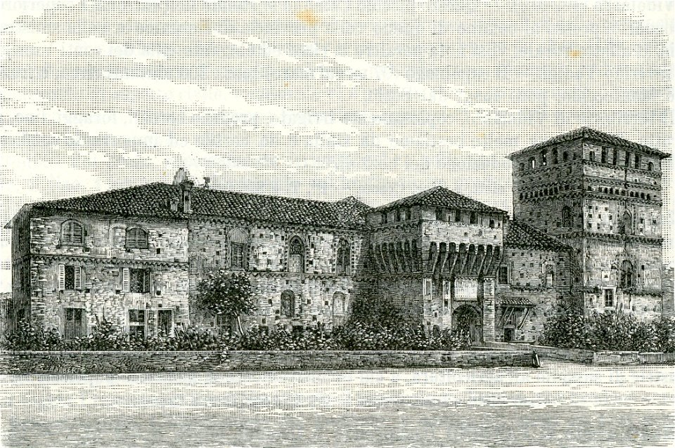 Pandino avanzi dell’antico Castello