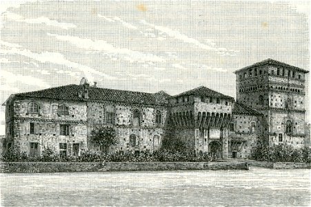 Pandino avanzi dell’antico Castello