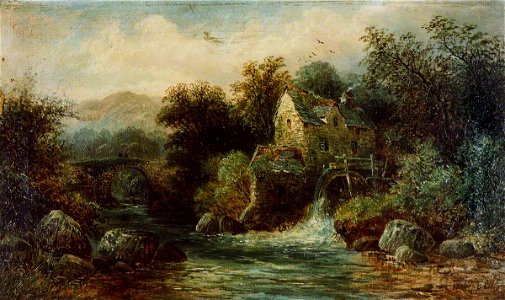 Pandy Mill, Betws-y-Coed (gcf01378)