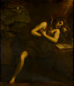 Palma Giovane (1548-1628) - The Penitent Magdalene - RCIN 402730 - Royal Collection