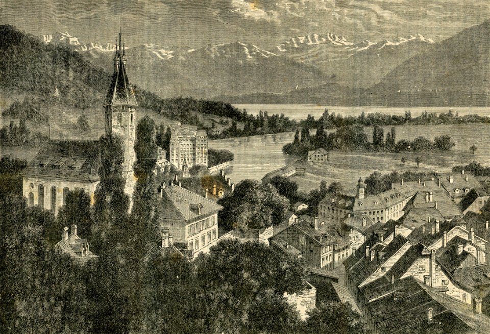 Panorama di Thun