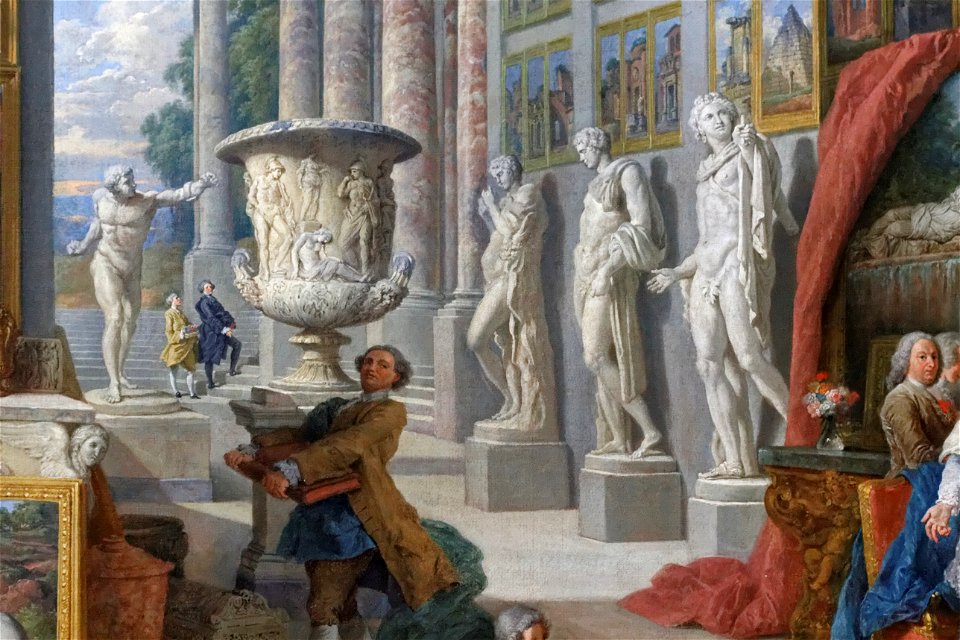 Panini - Galerie de vues de la Rome antique 05