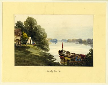 Pamunky (e.g., Pamunkey) River Va. LCCN2004661977