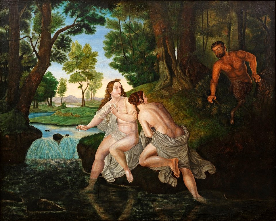 Pan und Syrinx