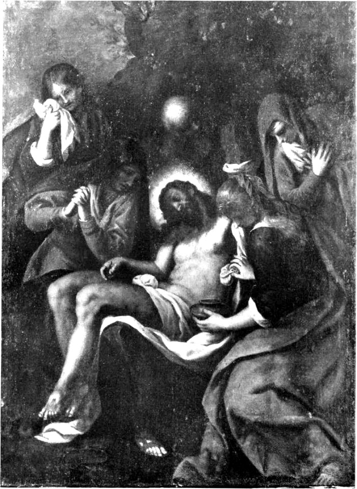 Palma il Giovane - Pieta