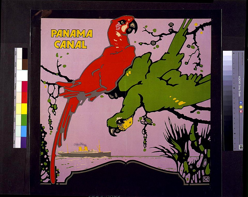 Panama Canal - IAS. LCCN93500102