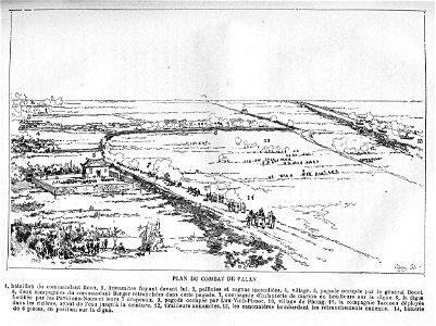 Panorama of Battle of Palan