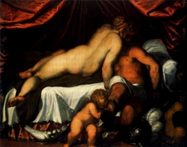 Palma il Giovane Venus und Mars