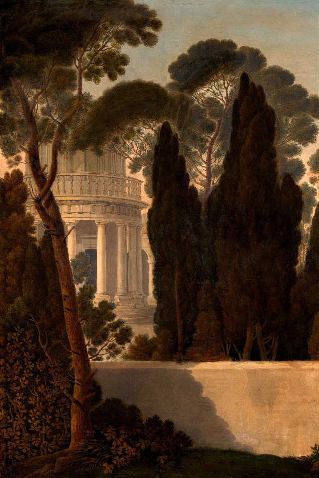 Panorama de Rome vu depuis la terrasse de San Pietro in Montorio (bgw20 0510)