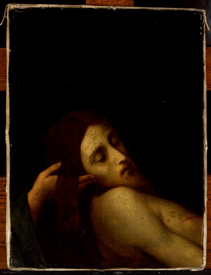 Pantaleon Szyndler - Head of Christ – Pieta fragment - MP 731 MNW - National Museum in Warsaw