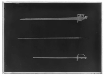 Pallasch, Tyskland c.1700-1750 - Livrustkammaren - 17570-negative