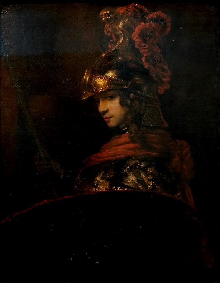 Pallas Athena Rembrandt