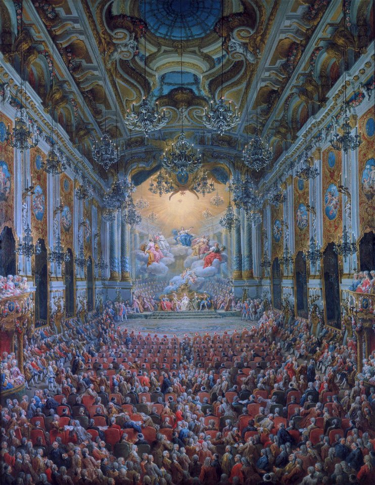 'A Concert' by Giovanni Paolo Panini