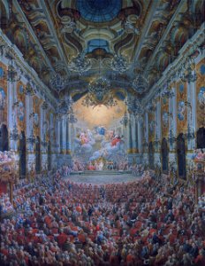 'A Concert' by Giovanni Paolo Panini