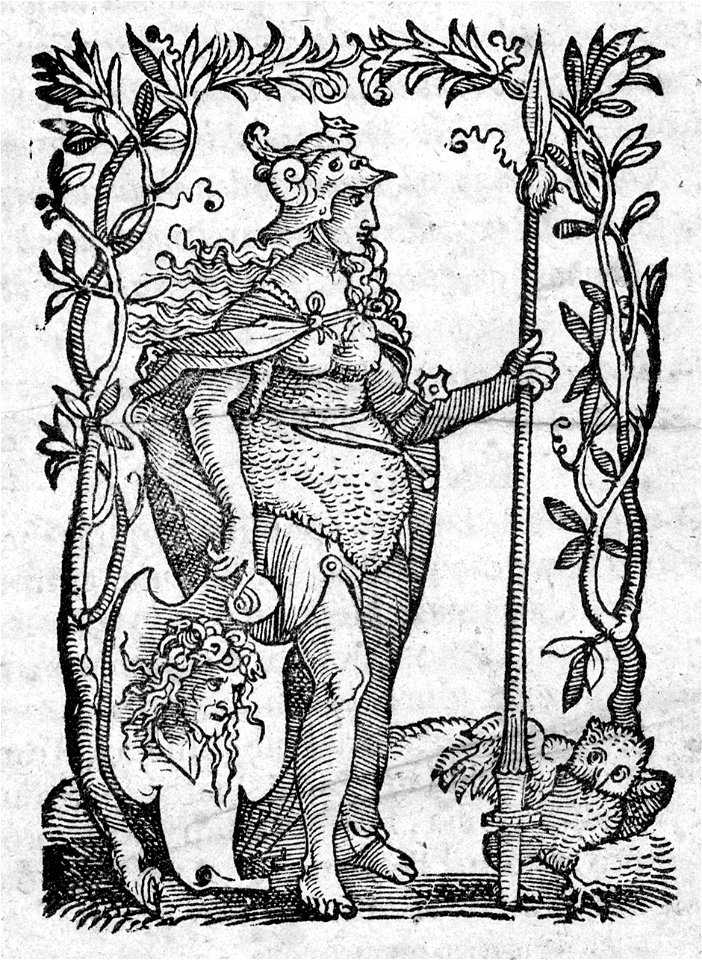 Pallas Athene c1539