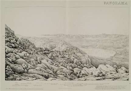 Panorama d'Éphèse - Laborde Léon Emmanuel Simon Joseph - 1838