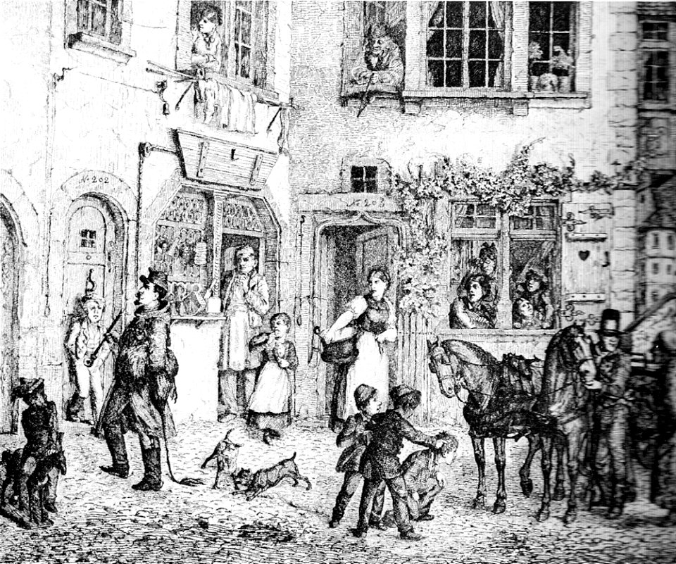 Pankraz der Schmoller Salomon Hegi