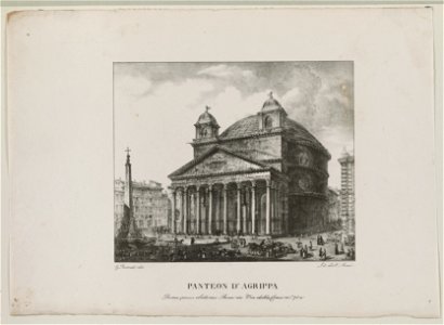Panteon d'agrippa LCCN2003679877