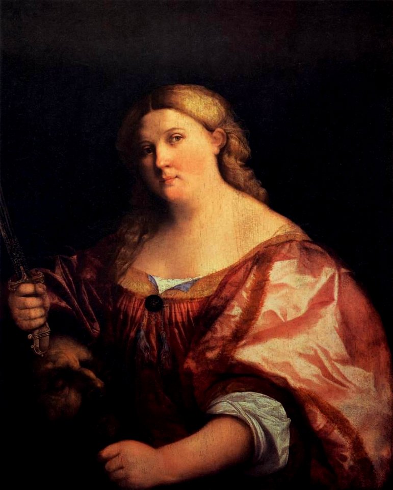 Palma il Vecchio - Judith - WGA16936