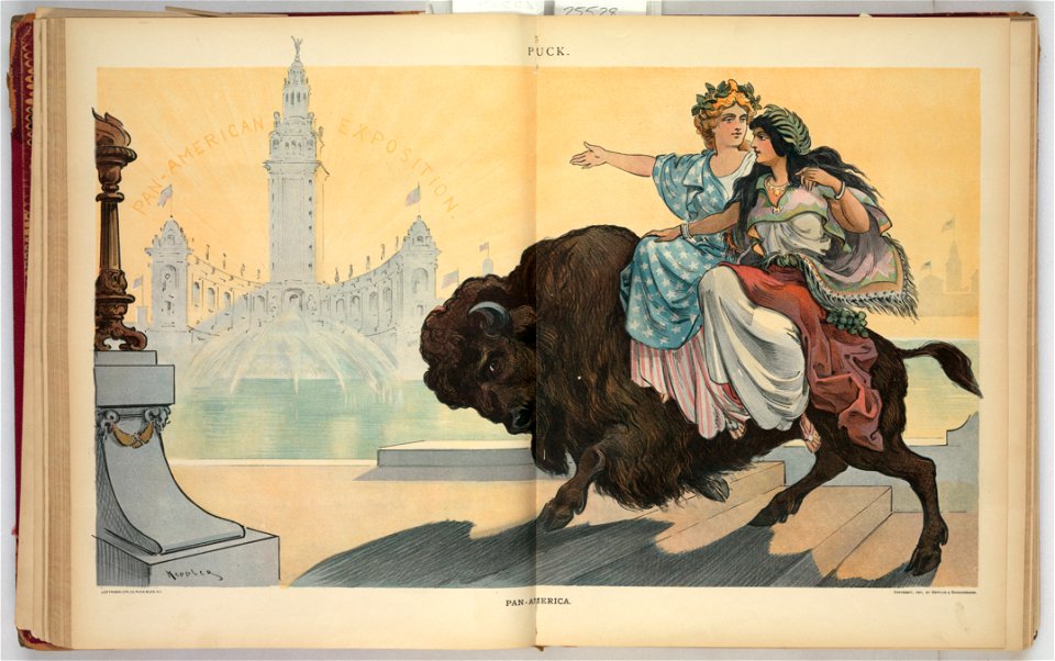 Pan-American - Keppler. LCCN2010651408