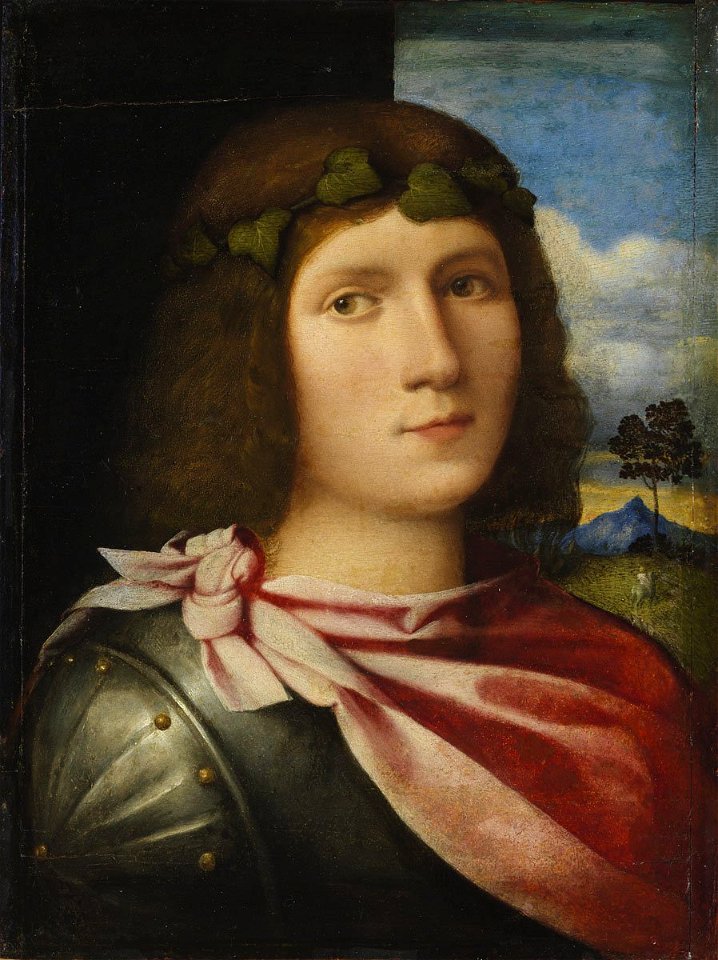 Palma Vecchio - Portrait of a Young Man, ca. 1510, 3460