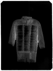 Pansarskjorta - Livrustkammaren - 42804-negative