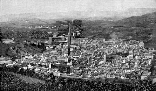 Panorama d’Iglesias (xilografia)