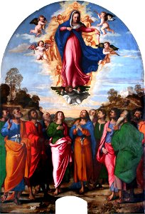 Palma Il Vecchio - Assunzione della Vergine