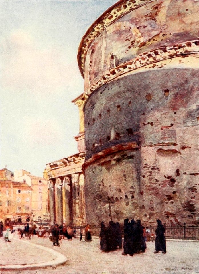 Pantheon by Alberto Pisa (1905)