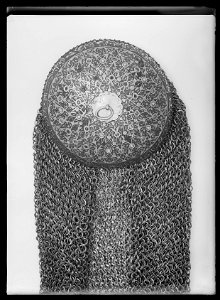 Pansarhuva, Persien, 1500-talets mitt - Livrustkammaren - 887