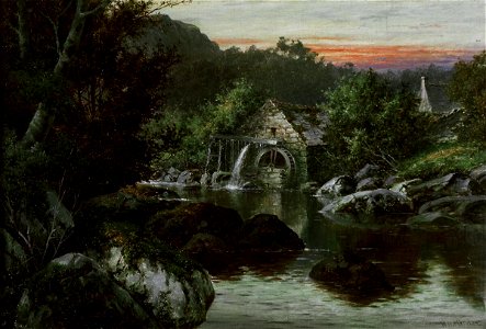 Pandy Mill, Dolgelly