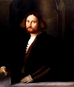 Palma il Vecchio - Portrait of Francesco Querini - WGA16941