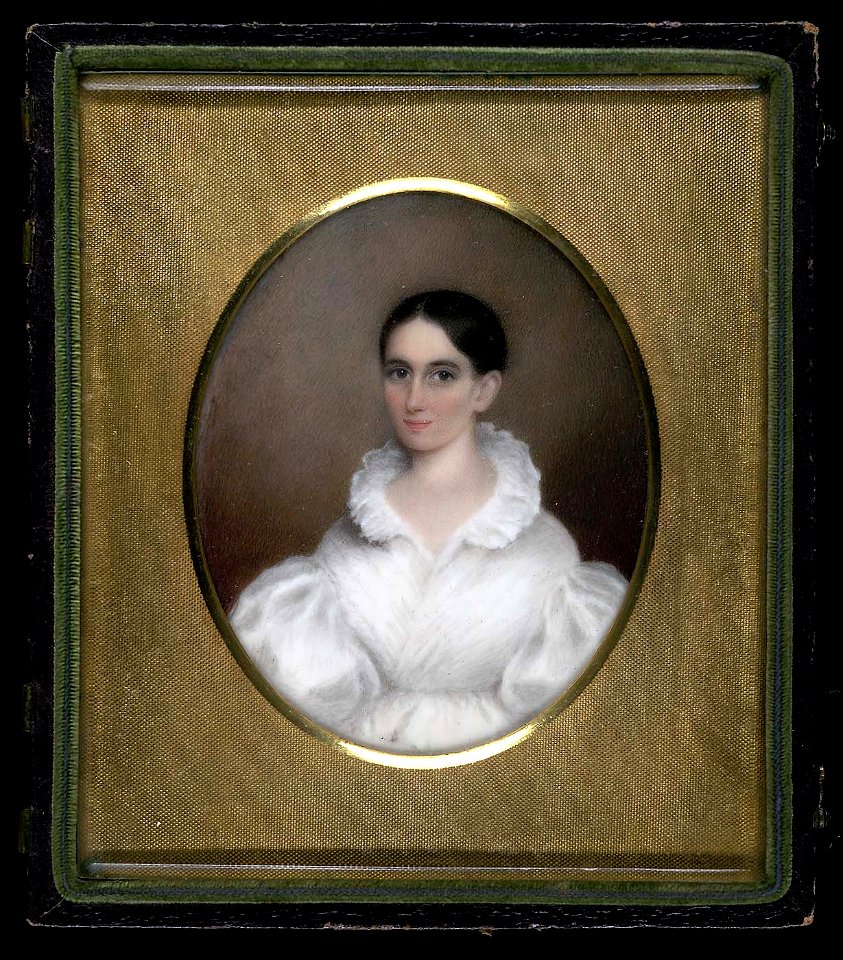 Pamelia Hill - Portrait of a Lady - 1950.4.45 - Smithsonian American Art Museum