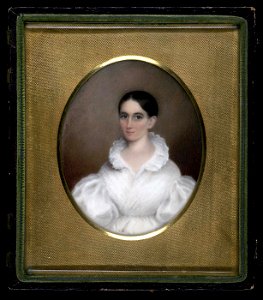Pamelia Hill - Portrait of a Lady - 1950.4.45 - Smithsonian American Art Museum