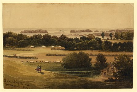 Pamunkey River - McIlvaine. LCCN2004661391