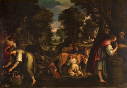 Paolo Fiammingo - Countryside labours or Spring